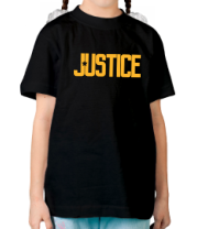 Детская футболка Justice League фото