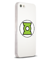 Чехол для iPhone Символ Зелёного Фонаря фото
