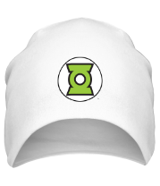 Шапка Символ Зелёного Фонаря фото