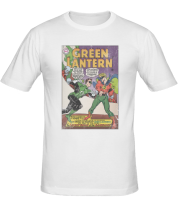 Мужская футболка Зеленый Фонарь обложка фото