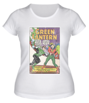 Женская футболка Зеленый Фонарь обложка фото