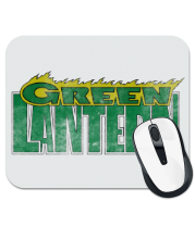 Коврик для мыши Зелёный Фонарь (logo) фото
