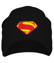 Шапка Superman new logo фото