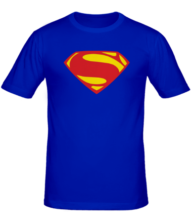 Мужская футболка Superman new logo