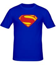 Мужская футболка Superman new logo фото