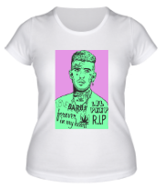 Женская футболка Lil Peep фото