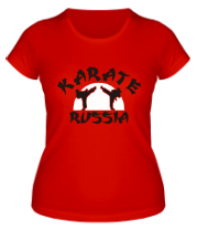 Женская футболка Karate фото