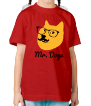 Детская футболка Mr. Doge фото