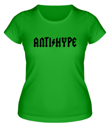 Женская футболка АНТИХАЙП