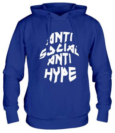 Толстовка худи Anti Social Anti Hype