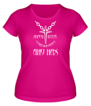 Женская футболка Анунах фото