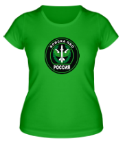 Женская футболка Войска ПВО фото