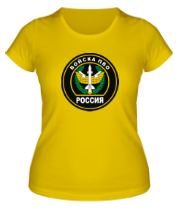 Женская футболка Войска ПВО фото