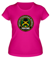 Женская футболка Мотострелковые войска фото