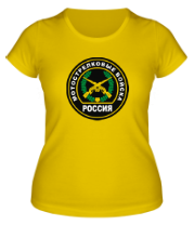 Женская футболка Мотострелковые войска фото