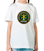 Детская футболка Ракетные войска и артиллерия фото