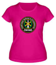 Женская футболка Ракетные войска и артиллерия фото