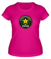 Женская футболка Сухопутные войска фото