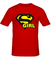 Мужская футболка Supergirl фото
