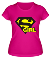 Женская футболка Supergirl фото