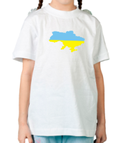 Детская футболка Украина фото
