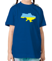 Детская футболка Украина