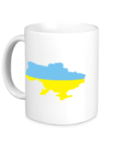 Кружка Украина фото