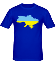 Мужская футболка Украина фото