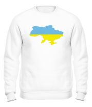 Толстовка без капюшона Украина