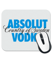 Коврик для мыши Absolut Vodka фото