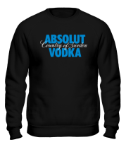 Толстовка без капюшона Absolut Vodka фото