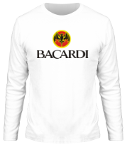 Мужская футболка длинный рукав Bacardi фото
