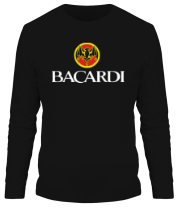 Мужская футболка длинный рукав Bacardi фото