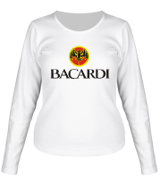 Женская футболка длинный рукав Bacardi фото