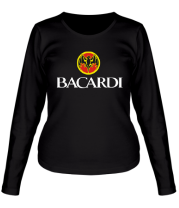 Женская футболка длинный рукав Bacardi фото