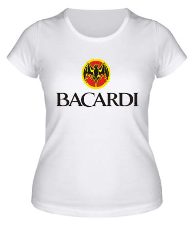 Женская футболка Bacardi