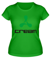 Женская футболка Cream фото