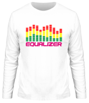 Мужская футболка длинный рукав Equalizer фото