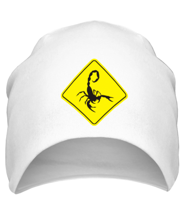 Шапка Знак скорпион
