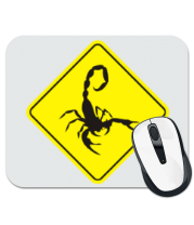 Коврик для мыши Знак скорпион фото