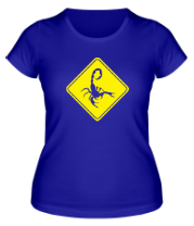 Женская футболка Знак скорпион фото