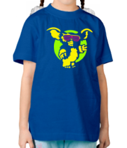 Детская футболка Магвай Гизмо - кислотный гоблин фото