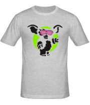 Мужская футболка Магвай Гизмо - кислотный гоблин фото