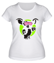 Женская футболка Магвай Гизмо - кислотный гоблин фото