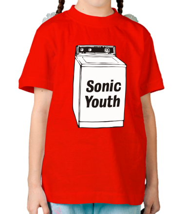 Детская футболка Sonic Youth