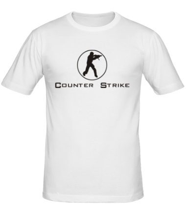 Мужская футболка Counter Strike