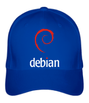 Бейсболка Debian фото