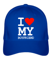 Бейсболка I love my boyfriend фото