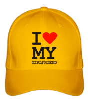 Бейсболка I love my girlfriend фото