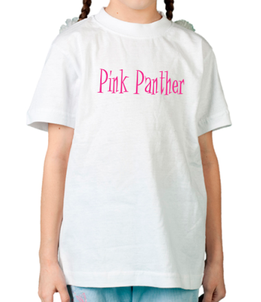 Детская футболка The Pink Panther